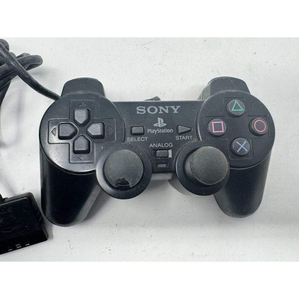 Playstation 2 PS2 OEM Sony Dualshock 2 Controller SCPH-10010(*Re ad**)